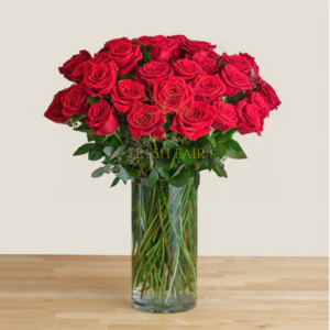 modern-elegance-premium-red-roses-in-a-column-vase