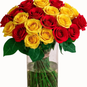 sun-kissed-romance-premium-red-yellow-rose-medley